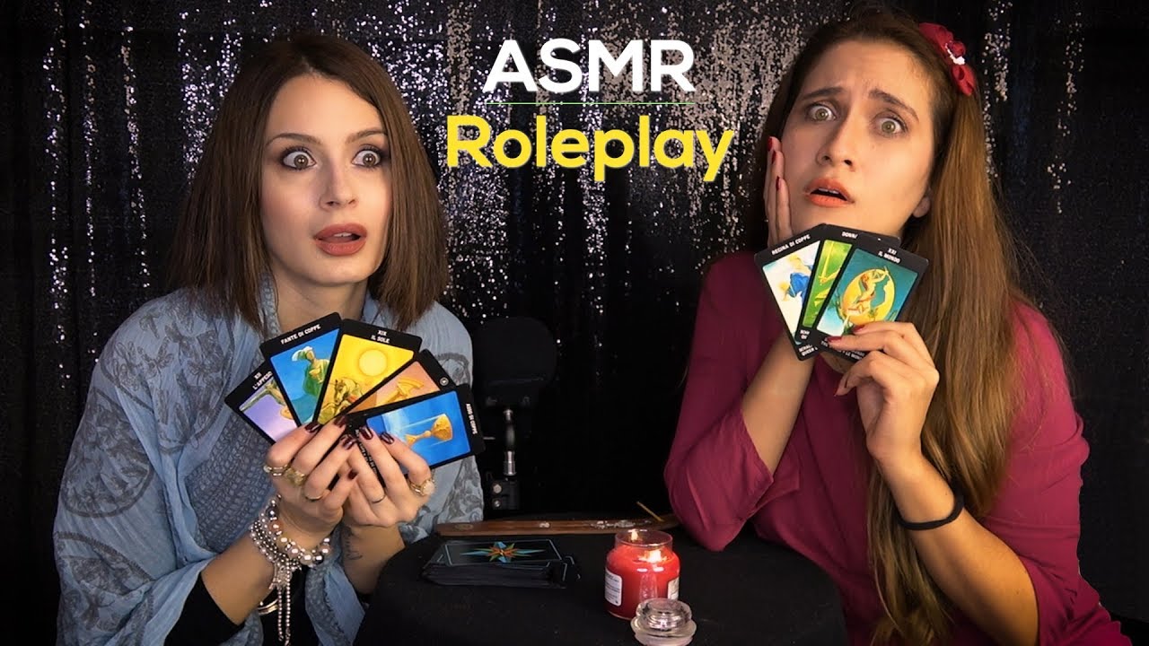 STREGA PSICOPATICA mi legge il futuro | Roleplay cartomante | Asmr italiano | | Asmr with Sasha