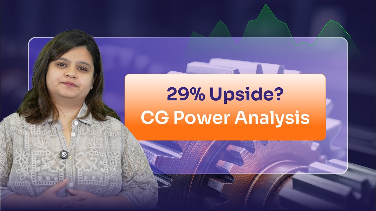 CG Power Explained: Power, Railways & Semiconductors in One Stock | Ventura
