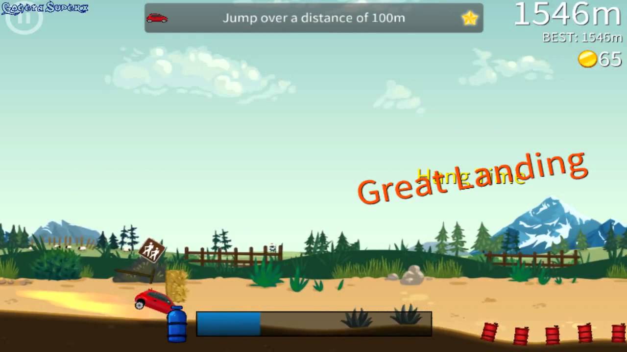 Extreme Road Trip 2 facebook gameplay - GogetaSuperx