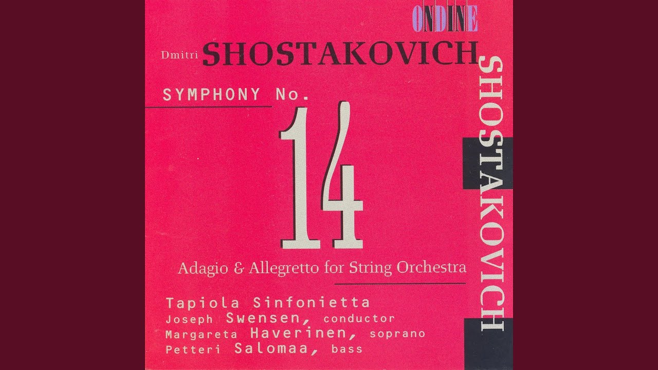 Symphony No. 14, Op. 135: XI. Schlussstuck (Conclusion)