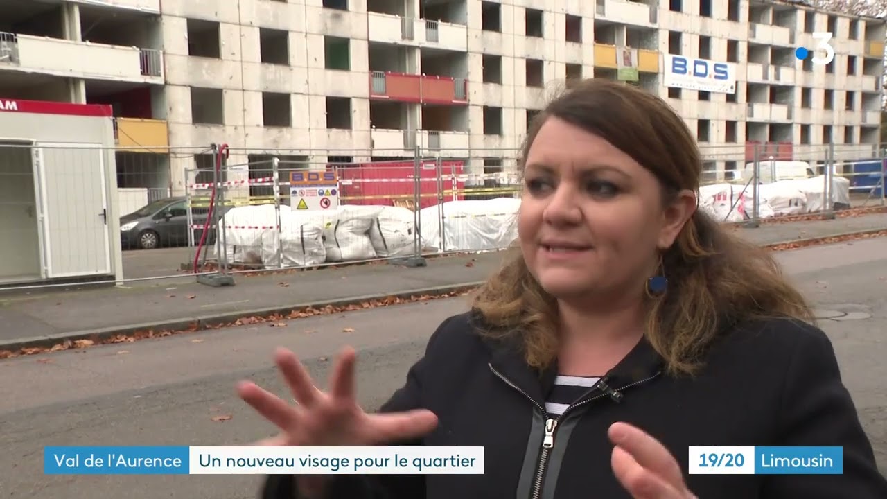 Début du réaménagement du Val de l'Aurence à Limoges