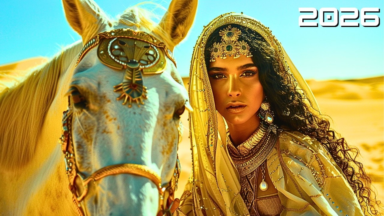 Cafe De Anatolia TECHNO - Sunset Mirage & Endless Sand | DJ MIX 2026