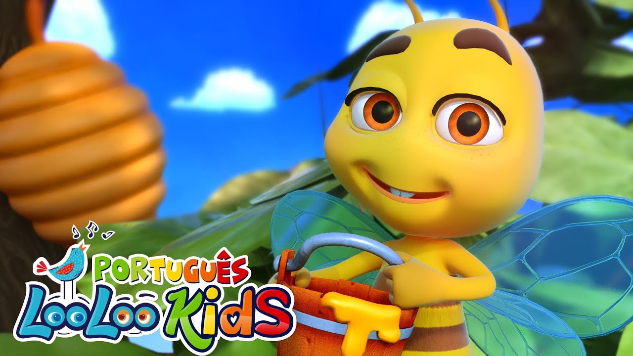 Minha abelhinha 🐝 Músicas Infantis e Desenhos para Crianças - LooLoo BRASIL