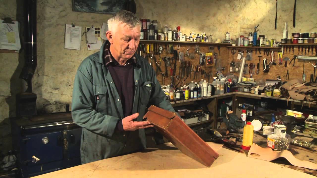 Leather Craft Repair -  Pt 1