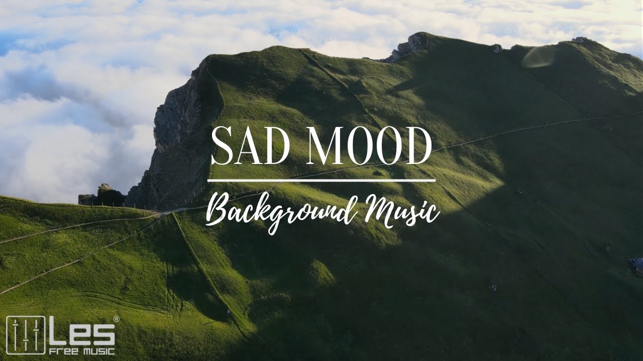 Sad Mood / Scenic Relaxation Video With Piano Music