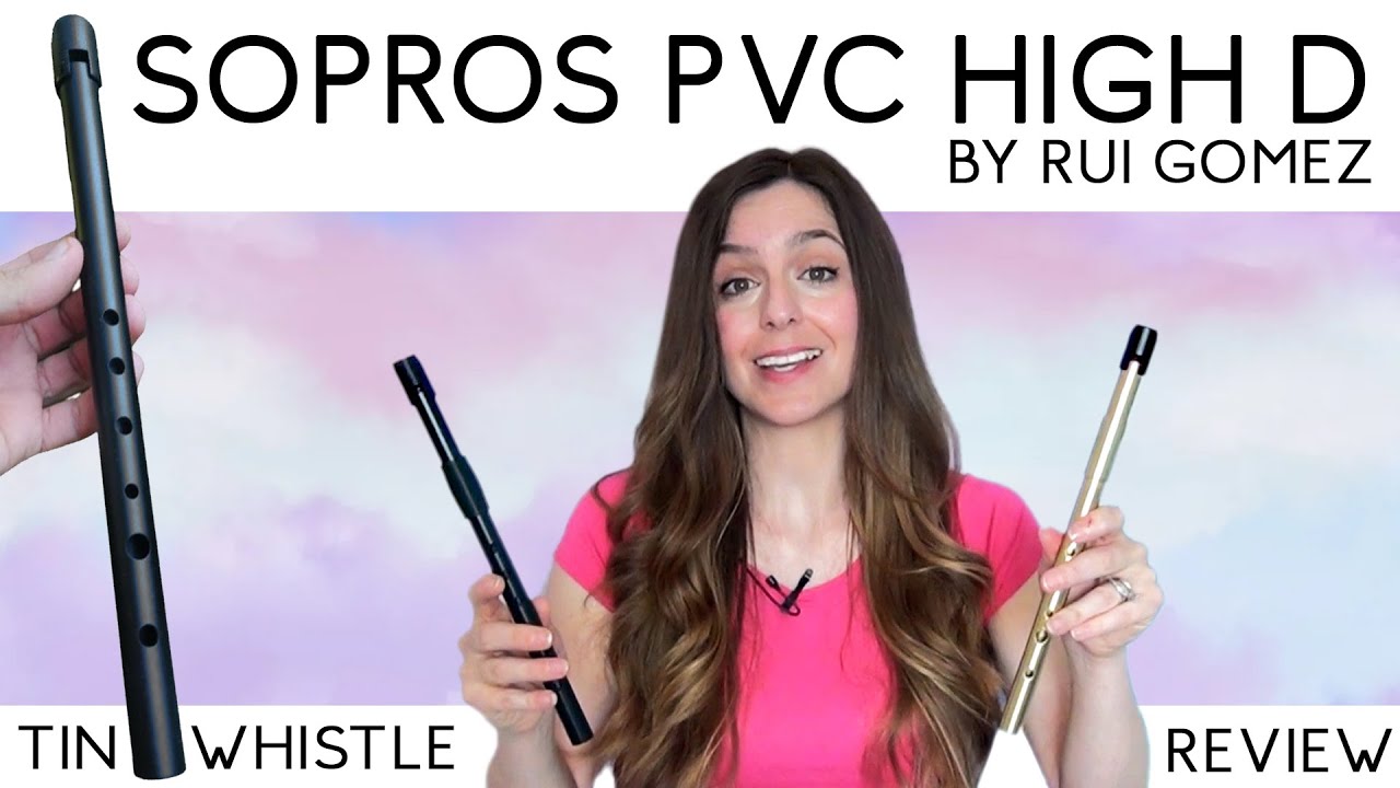 SOPROS PVC HIGH D WHISTLE REVIEW - and brass whistle comparison | BigWhistle.co.uk