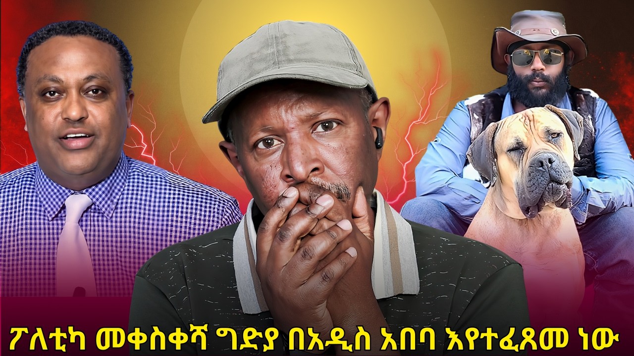 ፖለቲካ መቀስቀሻ ግድያ በአዲስ አበባ እየተፈጸመ ነው - የእየሞከርኩኝ ነው ፖለቲካ  -  #ebs #ebc