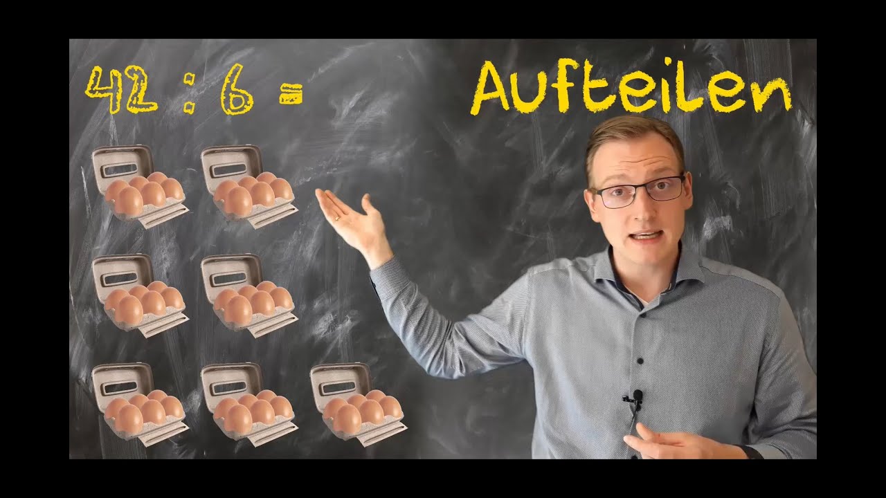 Wie erkläre ich meinem Kind Mathe? | Dividieren: Geteiltaufgaben