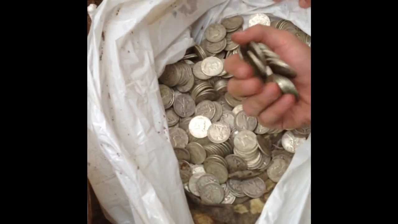 Silver Coin Cache Part II