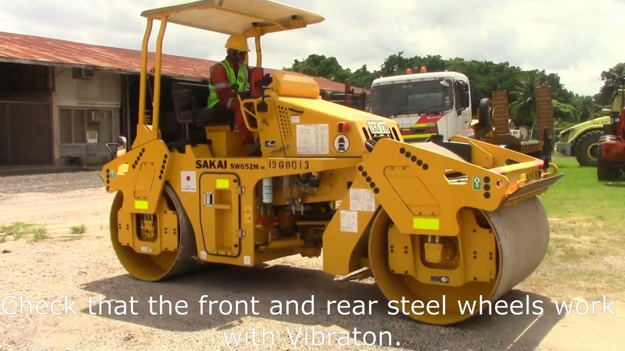 4  SW652 (Vibration Roller)