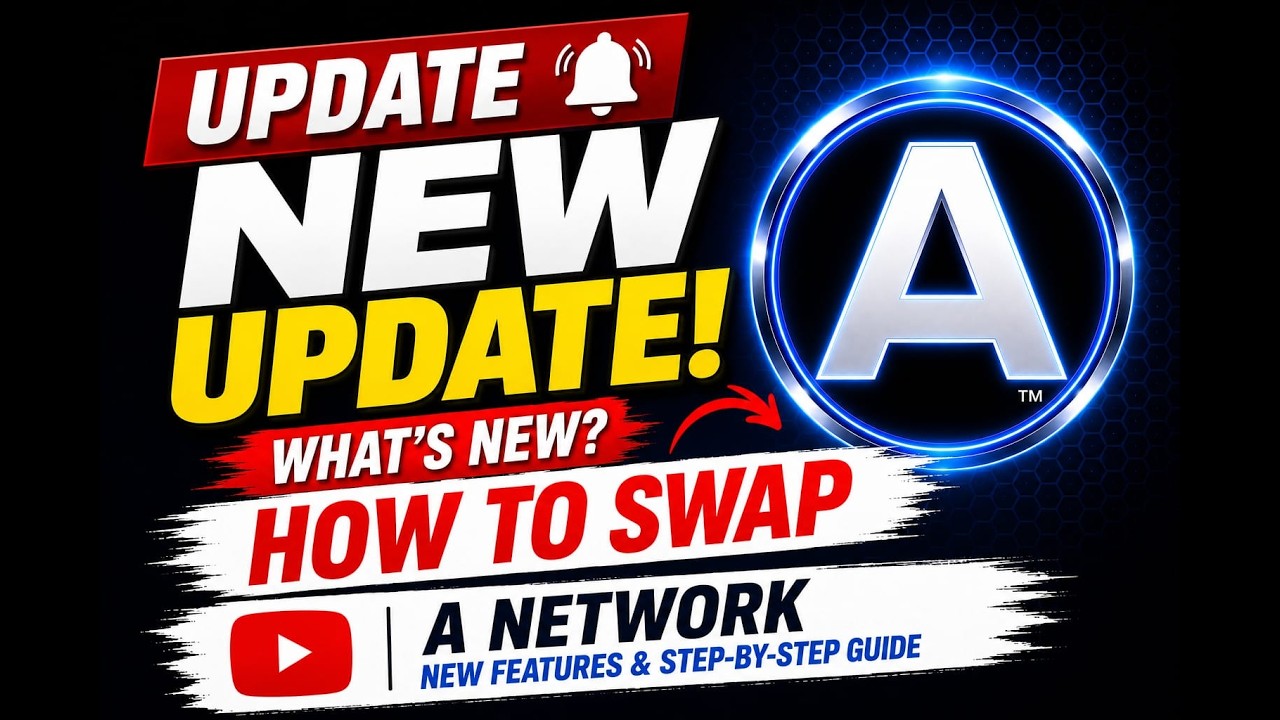 A network | swapp anet token via DEX | new update of a network | latest update a network | #crypto 