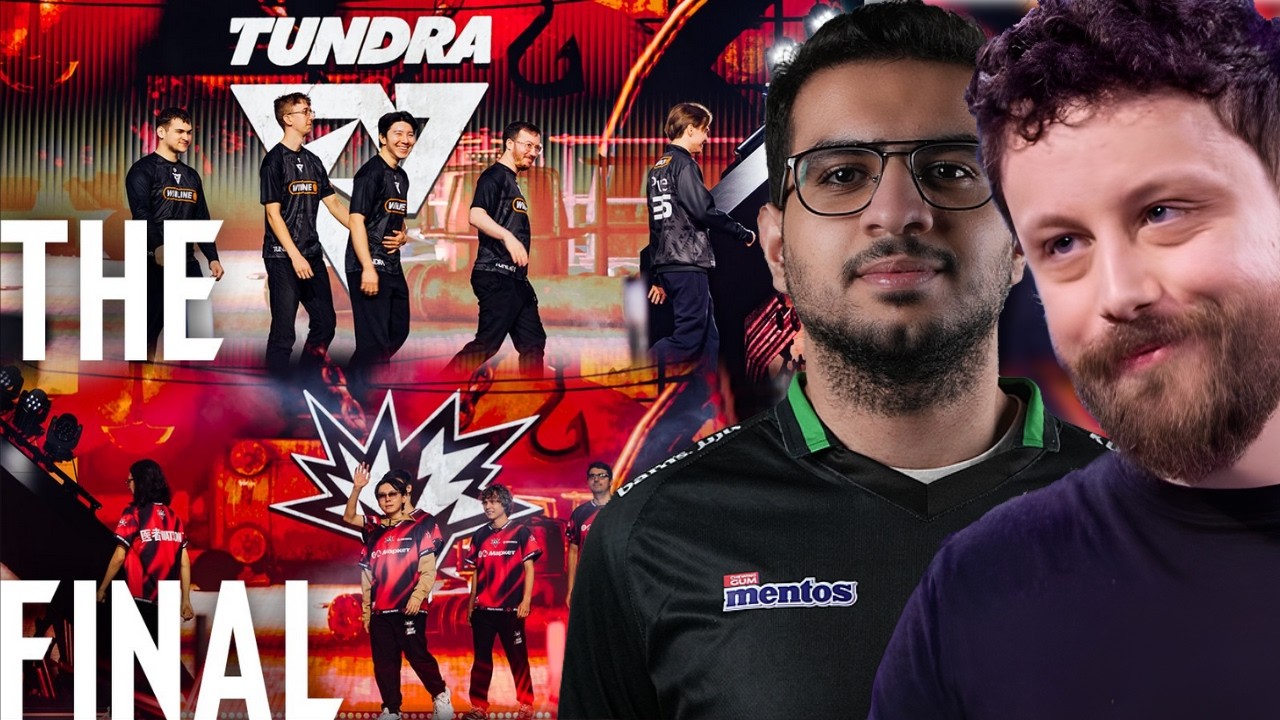 Tundra Vs Yandex ESL One Birmingham FINALS - Co-casting w/ Ammar LIVE FROM THE EVENT
