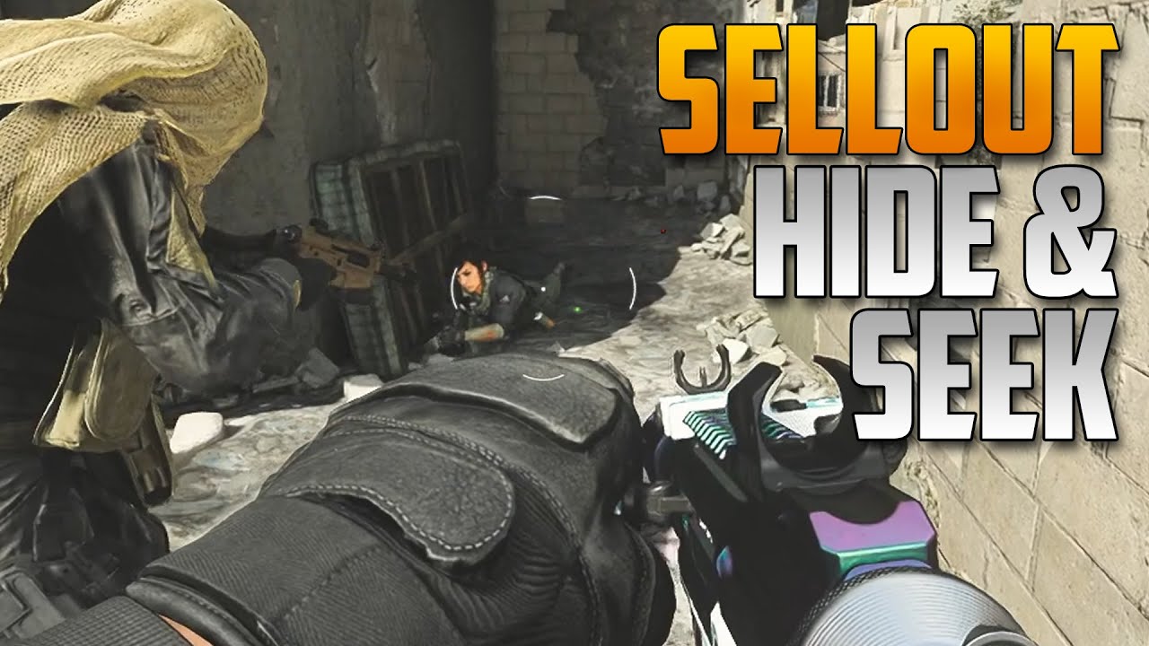 Sellout Hide & Seek on Crash - things get testy