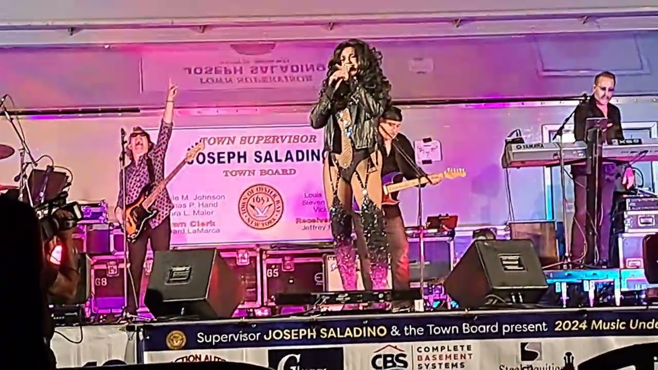 Cher tribute Lisa Mc Clowry john burns park 07/27/2024