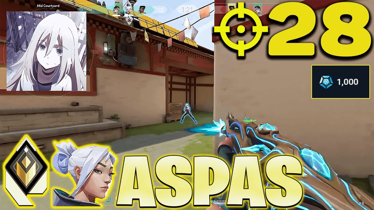 MIBR ASPAS - Masterful Jett Gameplay Featuring Unbelievable Aim Plays! | VALORANT