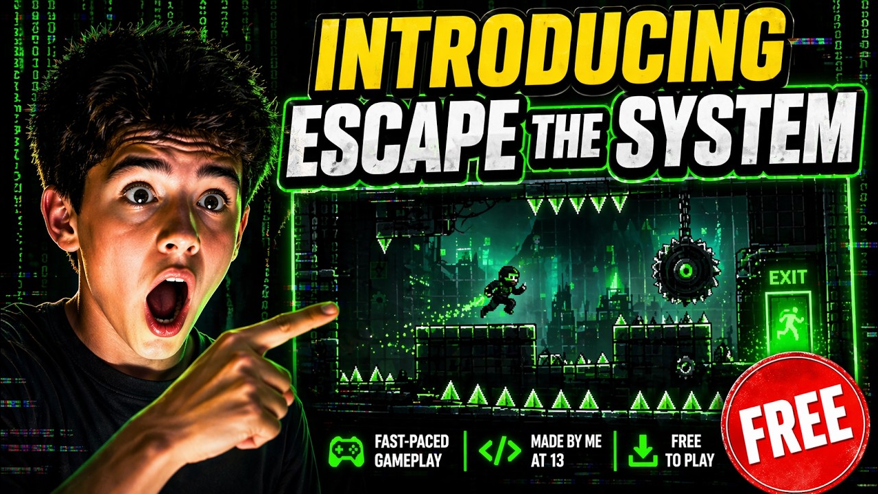 Introducing Escape The System!