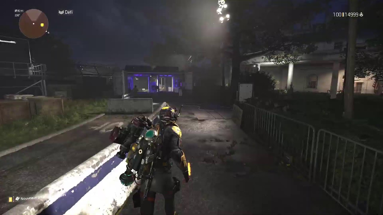 Tom Clancy's The Division 2 sur PS5 Pro - Projets, Missions, Représailles, ...
