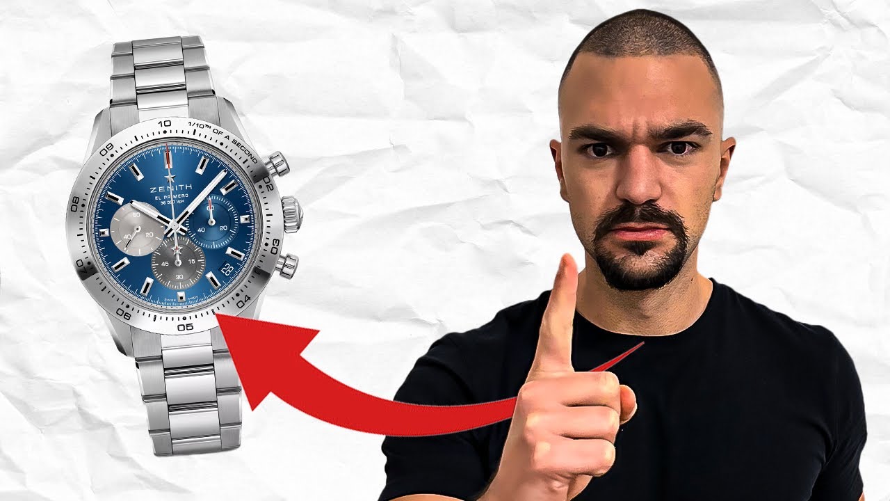 Sat sa kojim ZENITH pobeđuje ROLEX ?