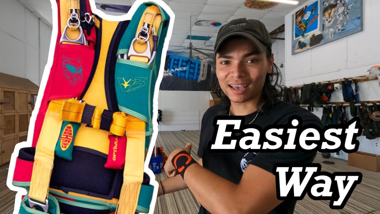The EXACT Parachute Packing Method Pros Don't Share (LIFE-SAVING Tutorial)