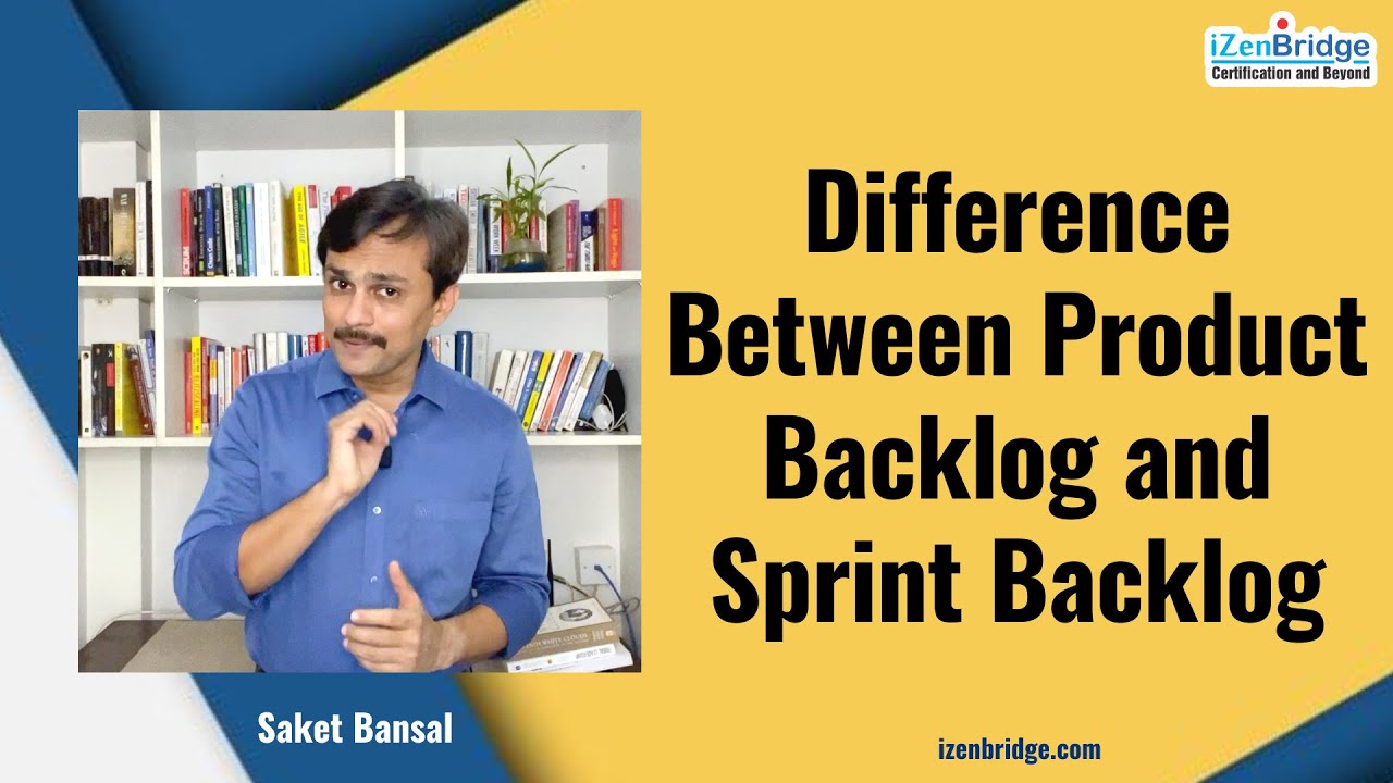 Difference Between Product Backlog and Sprint Backlog #pmp #Scrum #agile