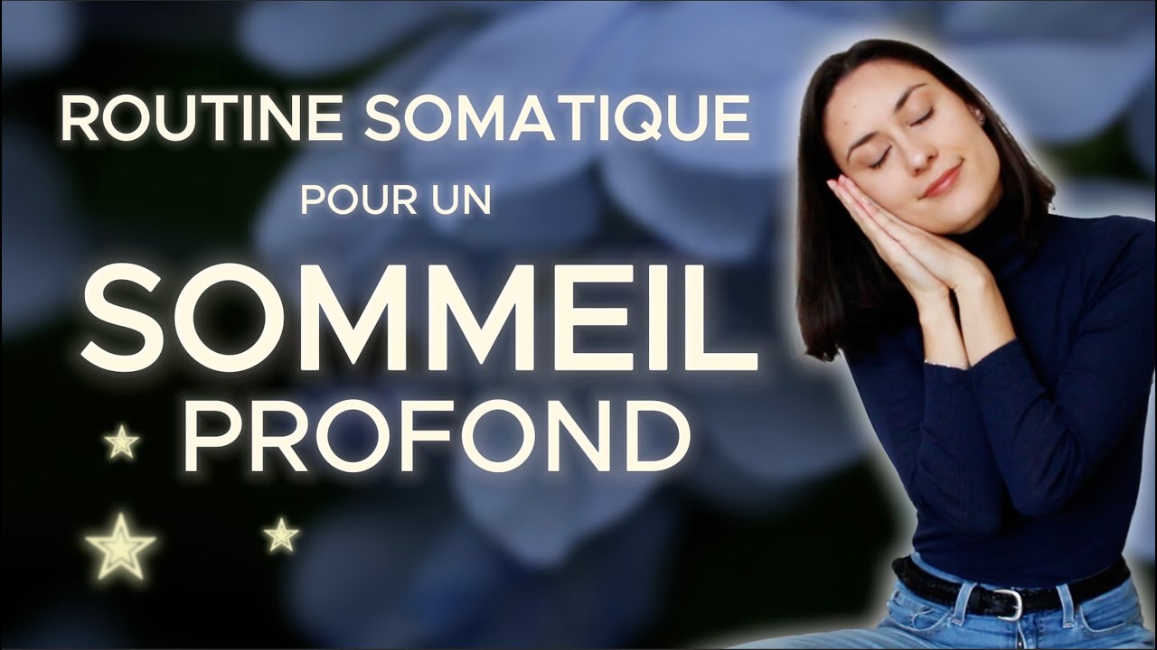 Troubles du sommeil ? Testez cette routine somatique (4min30)