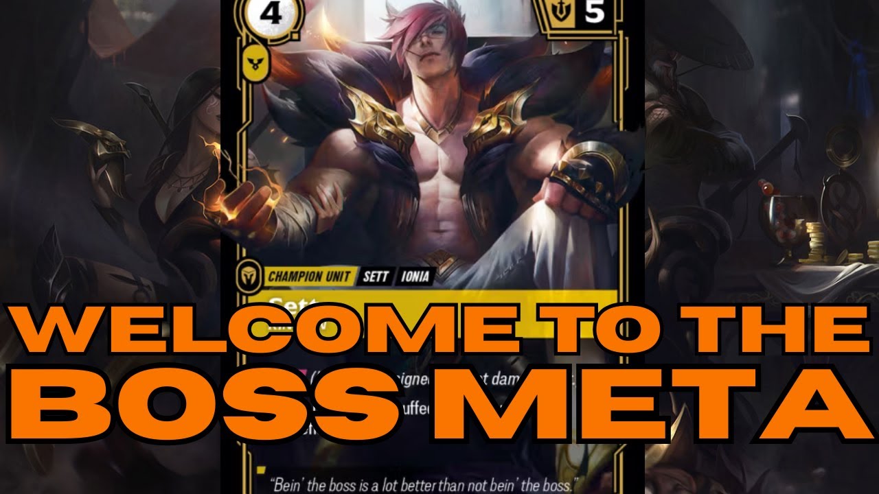 How Sett is TAKING OVER the Riftbound Meta!