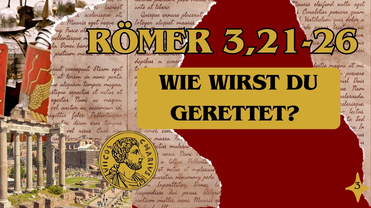 Gott aber! – die Gerechtigkeit vom Kreuz | Röm 3,21-26 |  Philipp Heimsoth