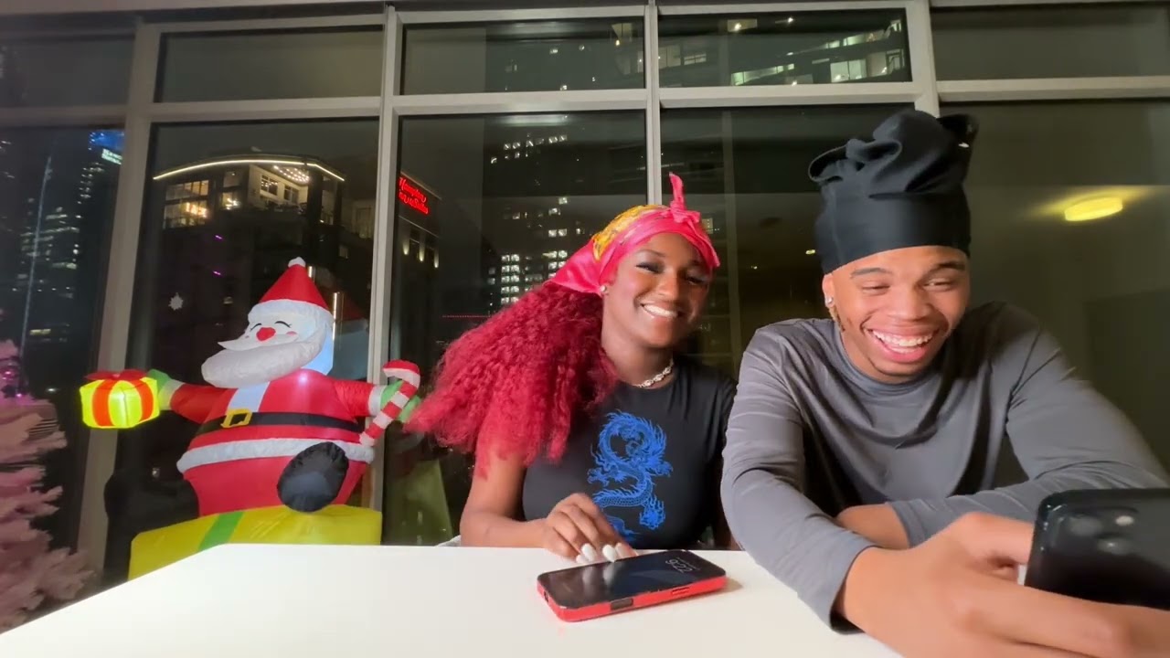 Reacting to My TikTok Subscribers with Litty B * Funny reaction*