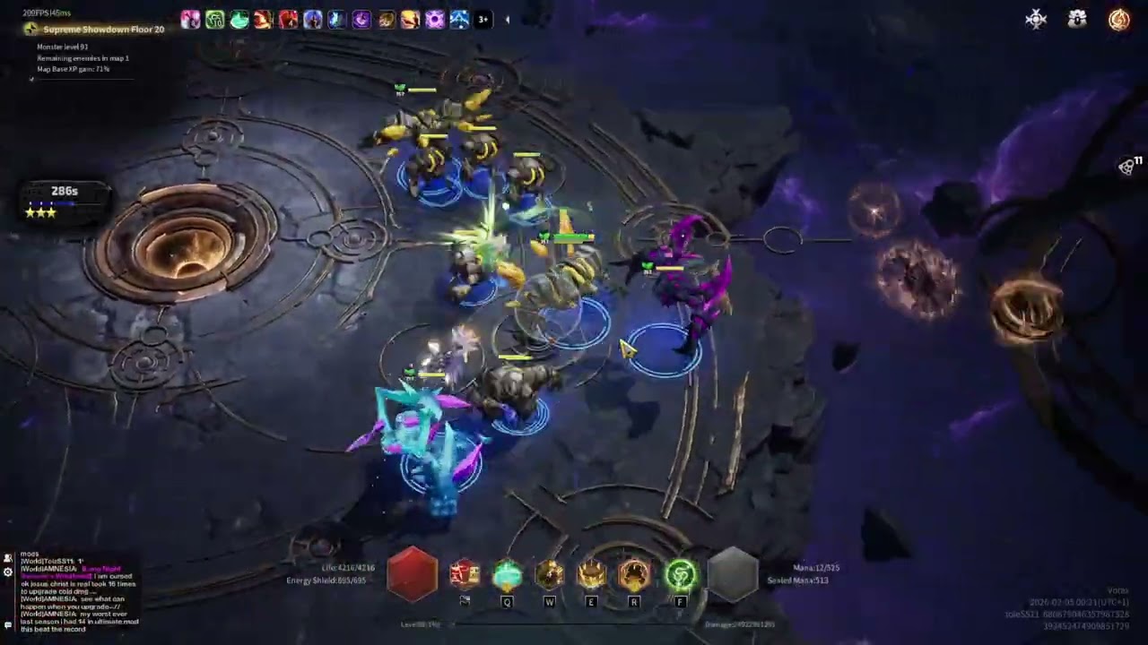 Torchlight Infinite SS11 - Iris 2 Supreme Showdown 20 3 star
