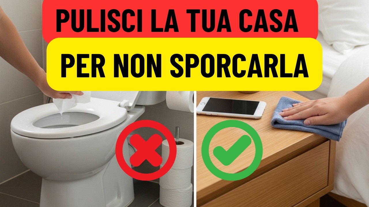 🚨 ¡Cosas que necesitas limpiar todos los días o tu casa se volverá asquerosa!