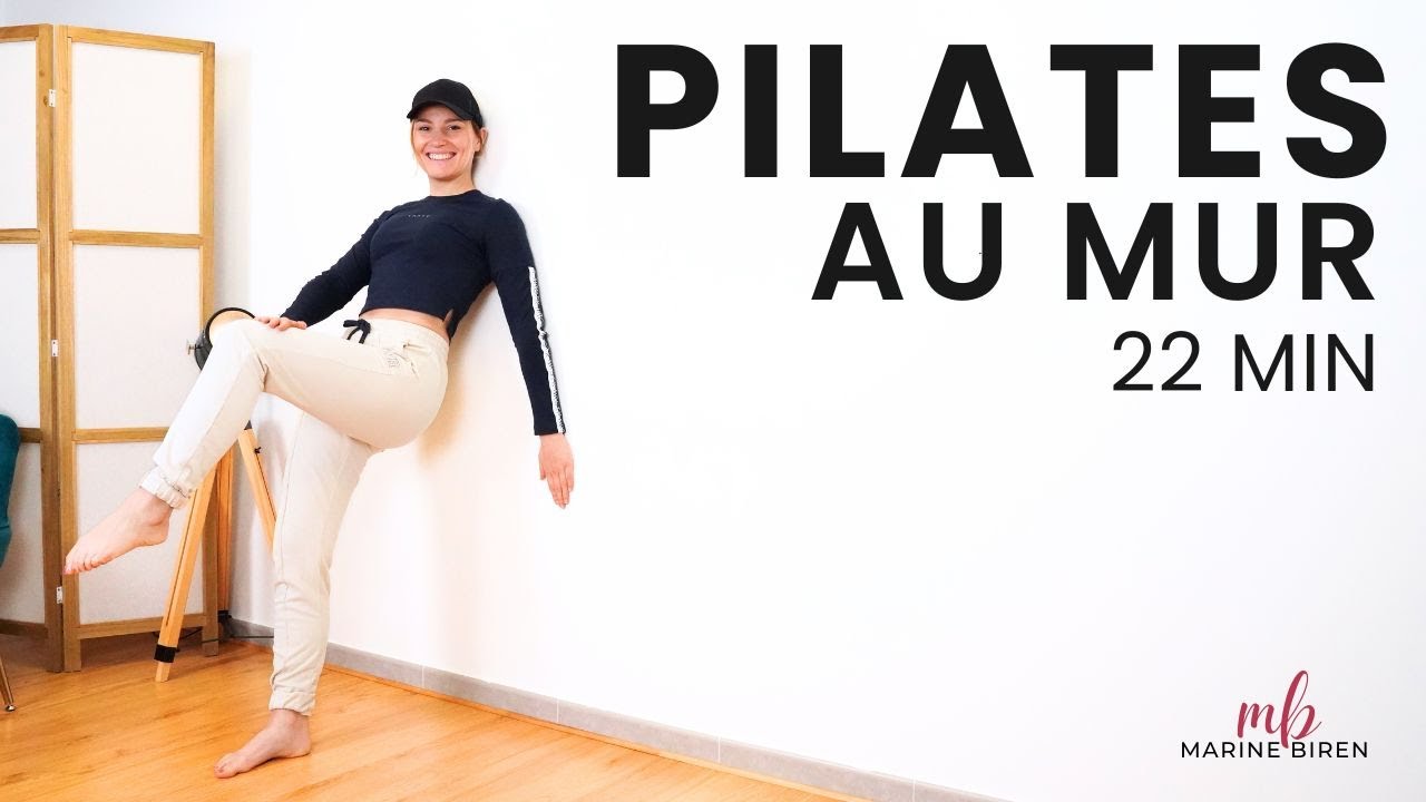 Pilates Au Mur pour tonifier tout le corps (Tout Debout) - Marine BIREN