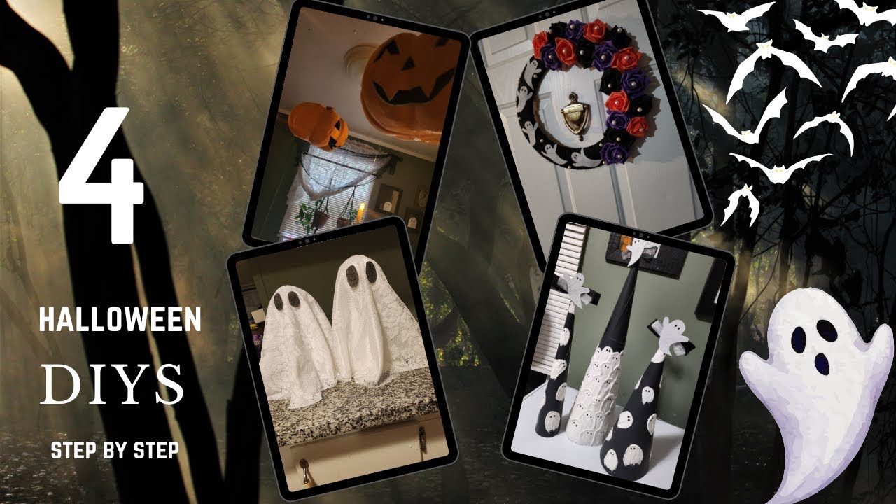 DIY Halloween Crafts 2025