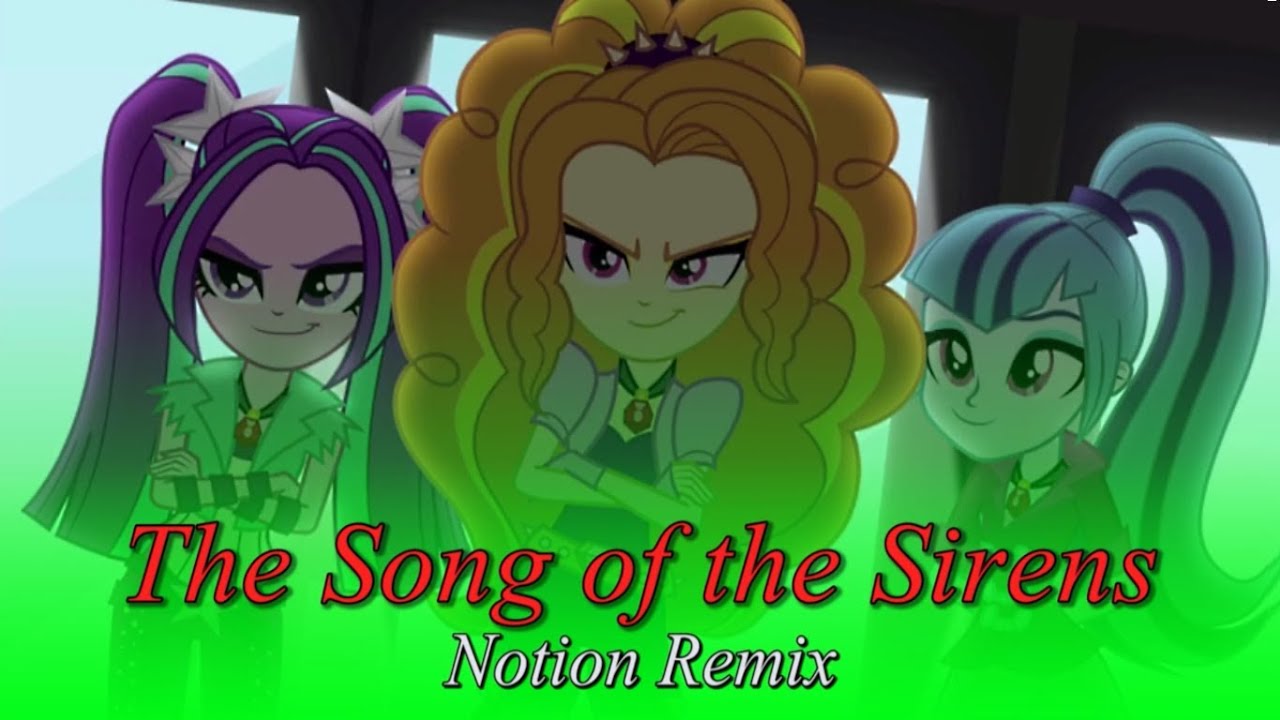 The Song of the Sirens (MLP Rainbow Rocks Remix) - Sawtooth Waves