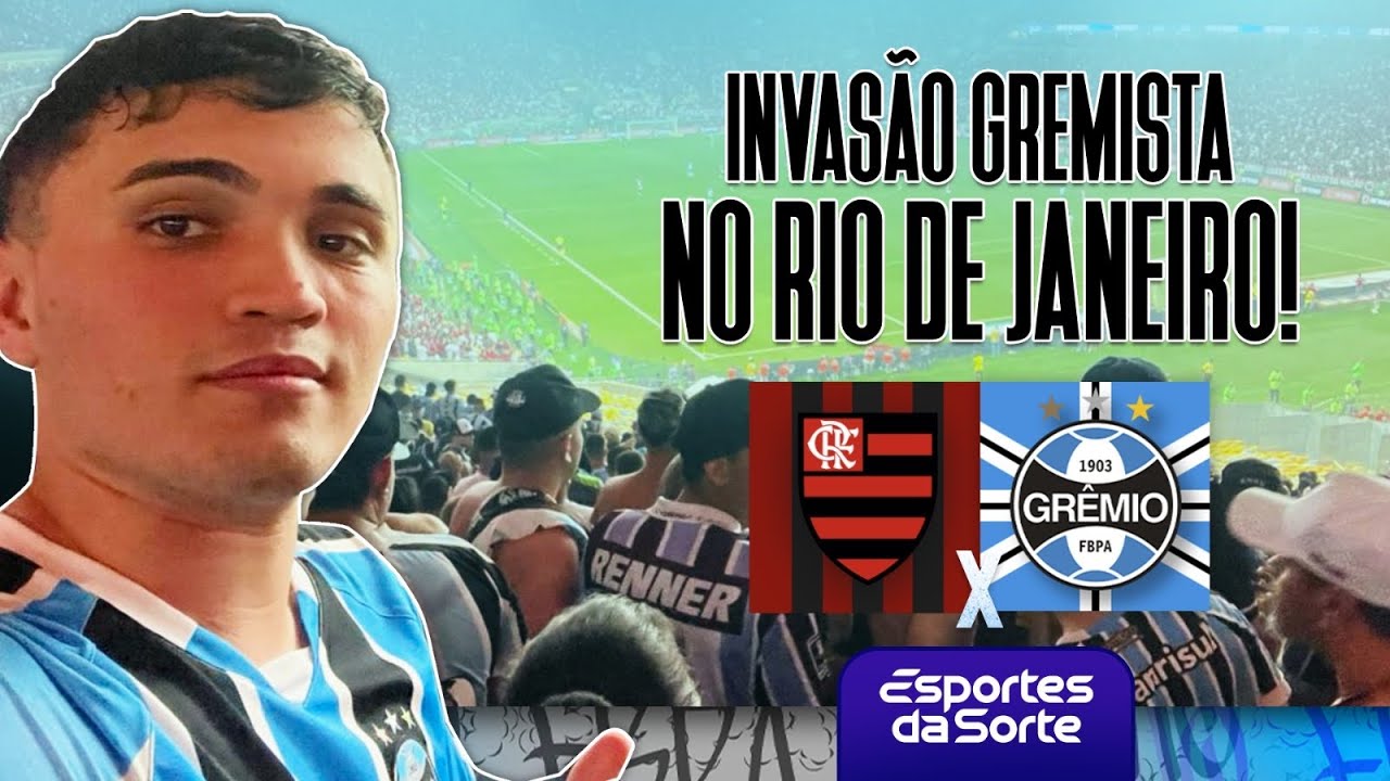 FLAMENGO 1x0 GRÊMIO - INVASÃO GREMISTA NO RIO DE JANEIRO!