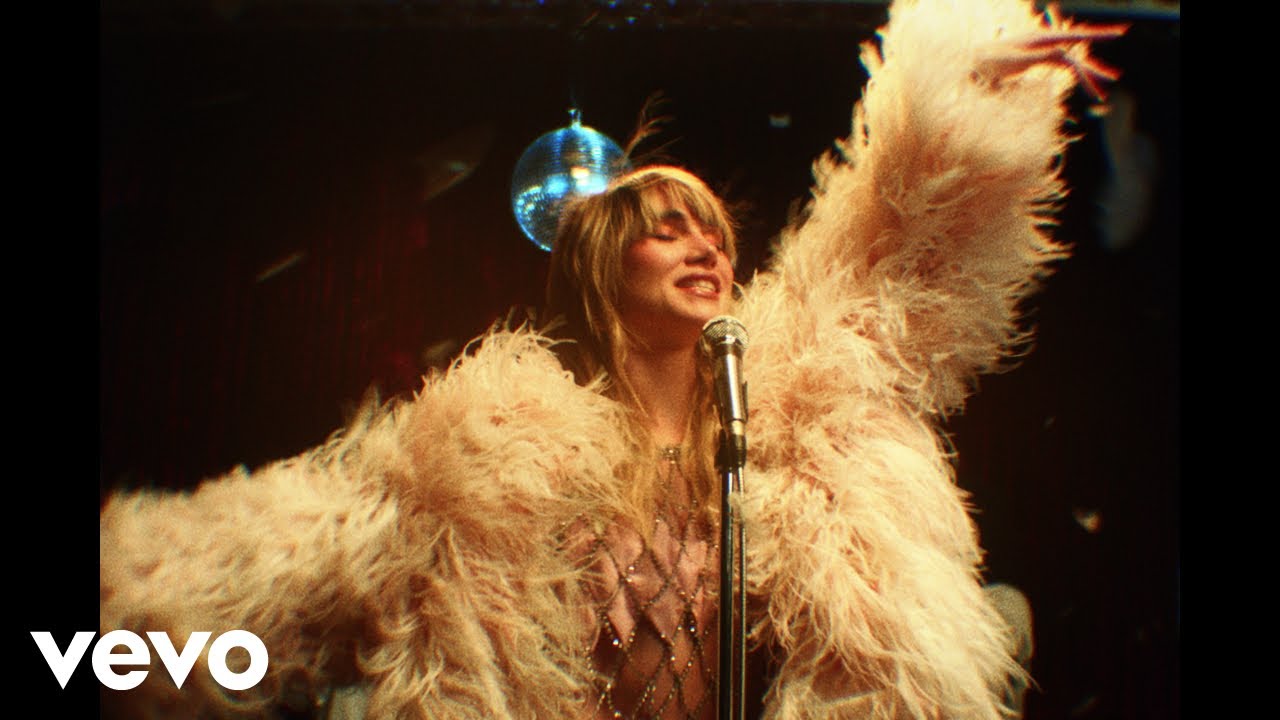 Suki Waterhouse - Back in Love (Official Music Video)
