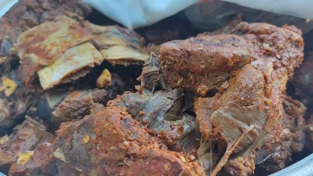 Comidas típicas de domingo de mercado en Cacahuatepec Oax.