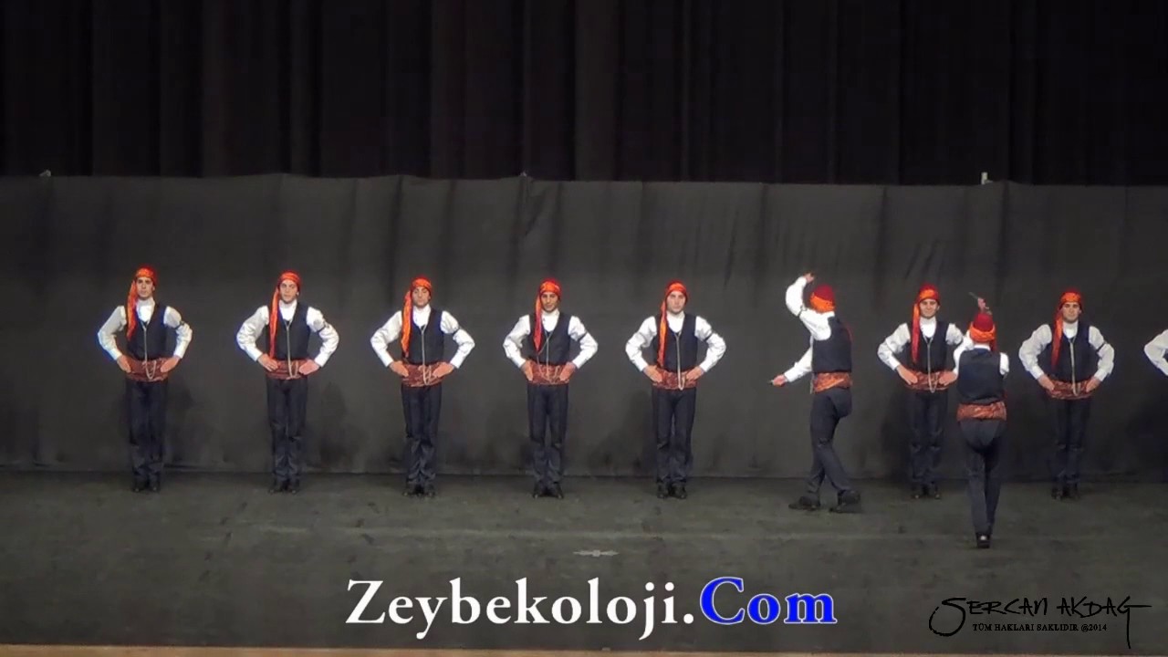 Türkiye Şampiyonu | Erzurum EBFAD GSK | Gençler Geleneksel | 2014 THOF Türkiye Finali #Zeybekoloji