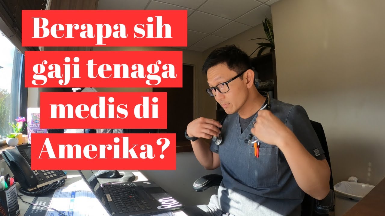 Inilah pekerjaan saya di Amerika dan penghasilan saya!!!