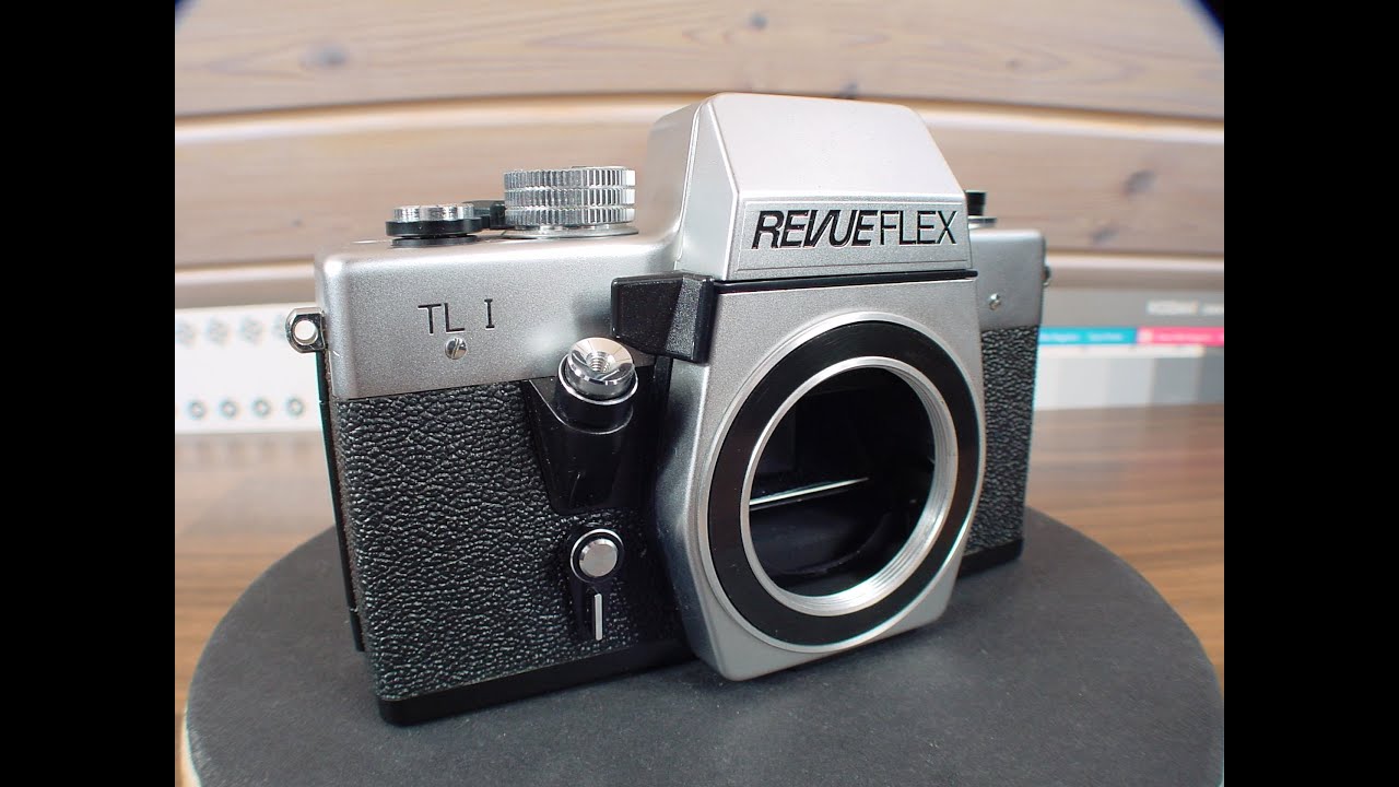 REVUEFLEX TL 1 Made by Kombinat VEB Pentacon Dresden