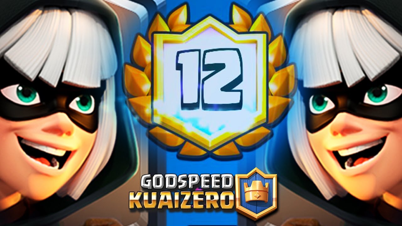 皇室戰爭🔴免費12勝解鎖幻影刺客🔴Clash Royale🔴G591