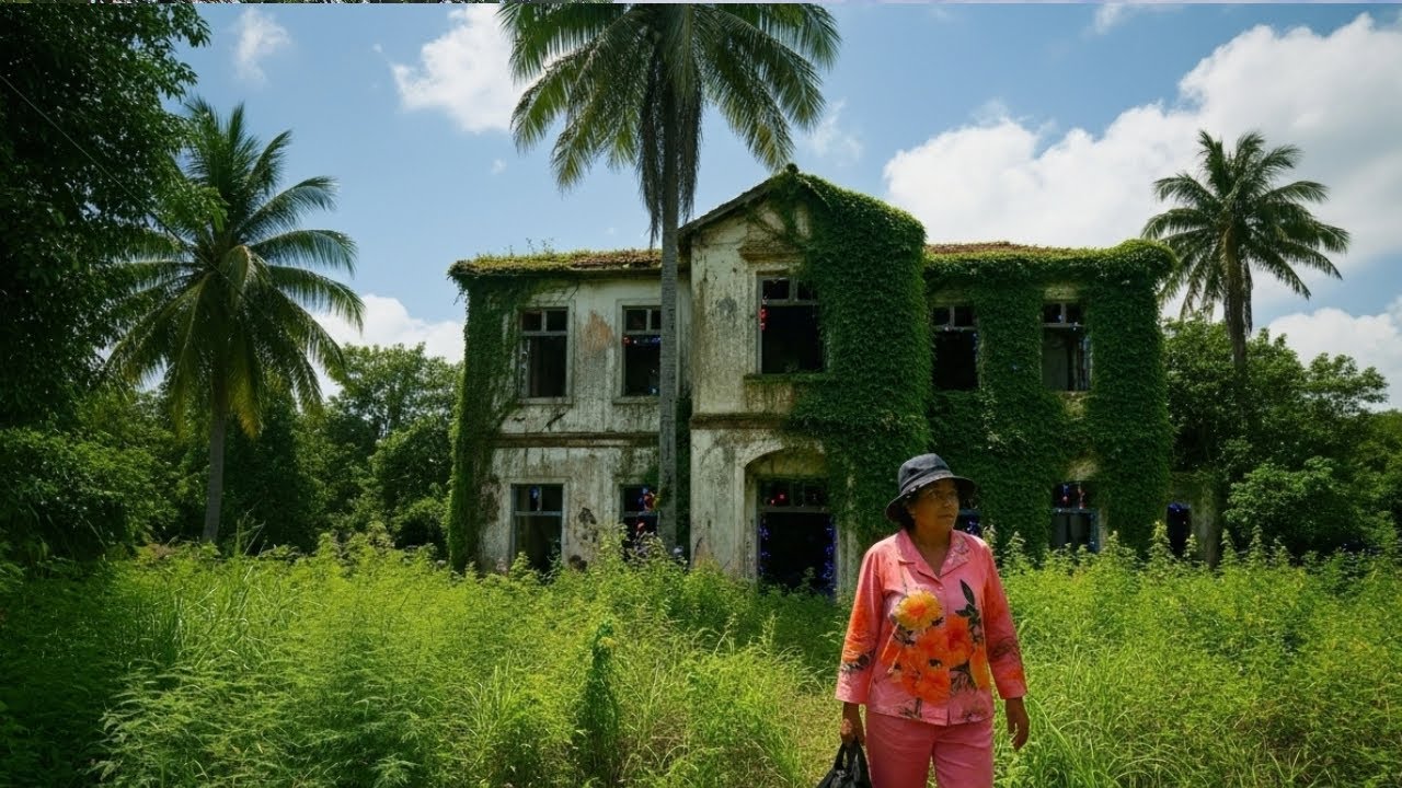 This House Was Almost Lost Beneath Tall Grass and Time