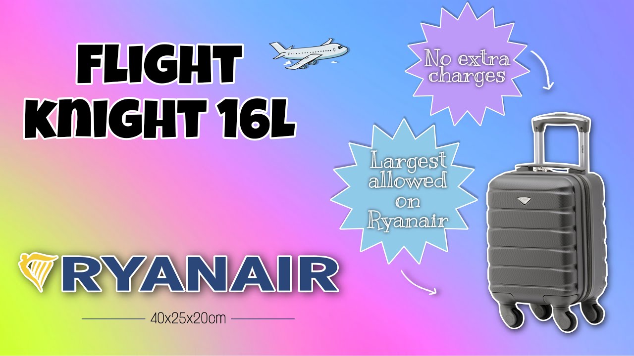 Flight Knight 16L FREE with Ryanair