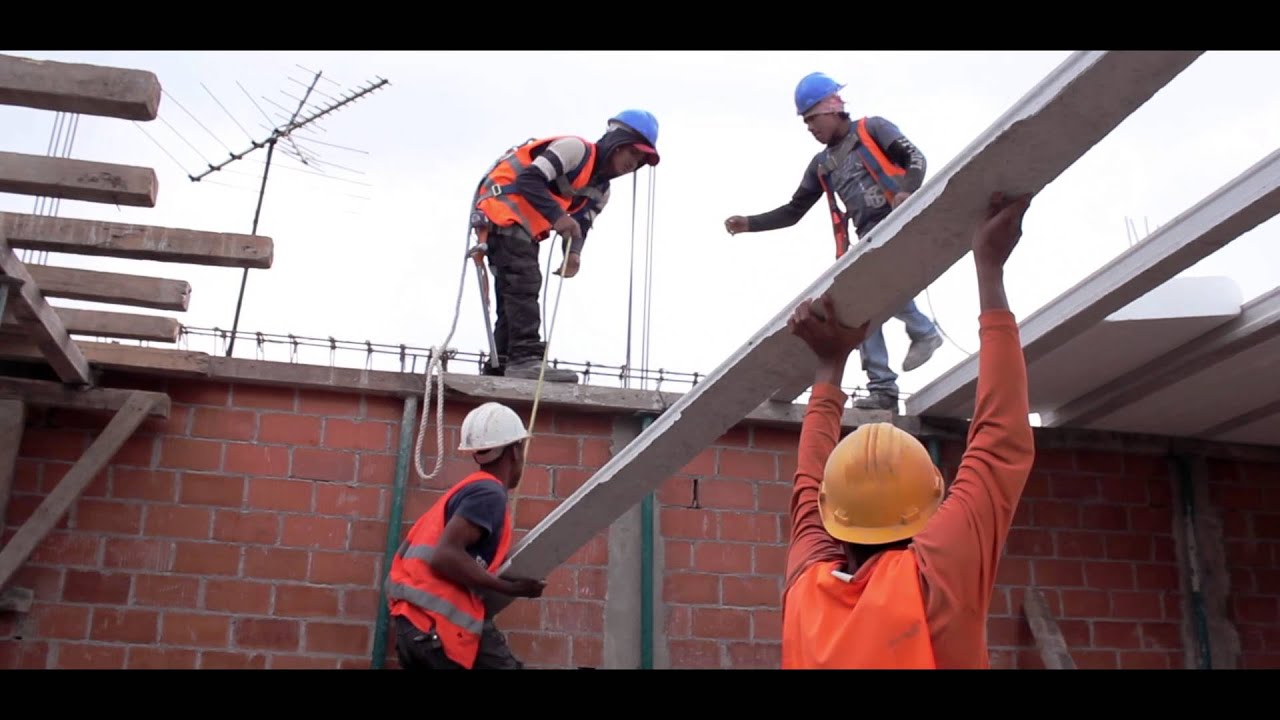 Construcción a base de vigueta y bovedilla - PREMEX