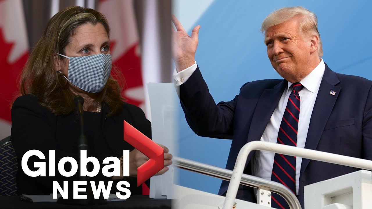 U.S. blinks in trade dispute with Canada, drops tariffs on Canadian aluminum