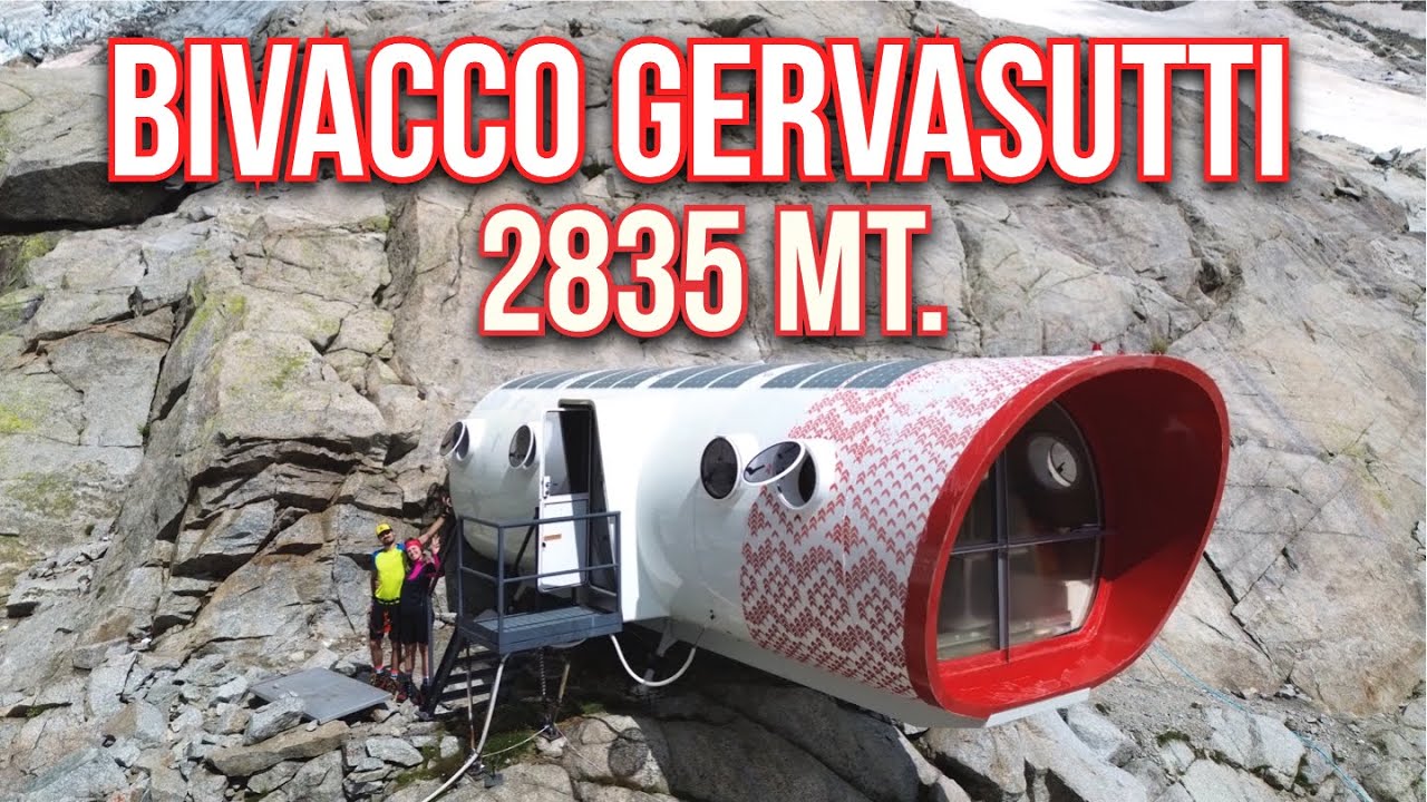BIVACCO GERVASUTTI 2835 mt. | VAL FERRET | VALLE D’AOSTA