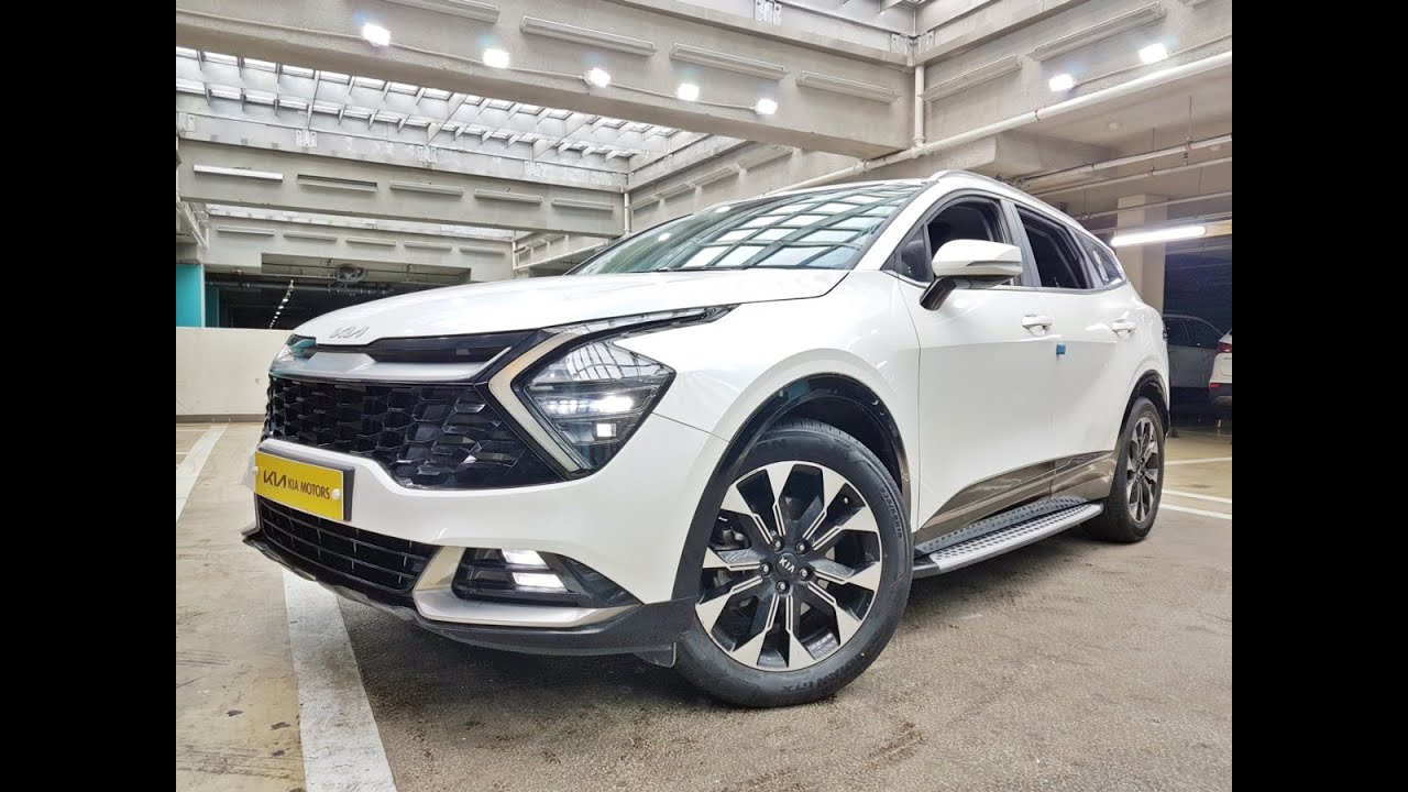 KIA SPORTAGE 2022 NK023471 | Vehículos Coreanos Sena Trading