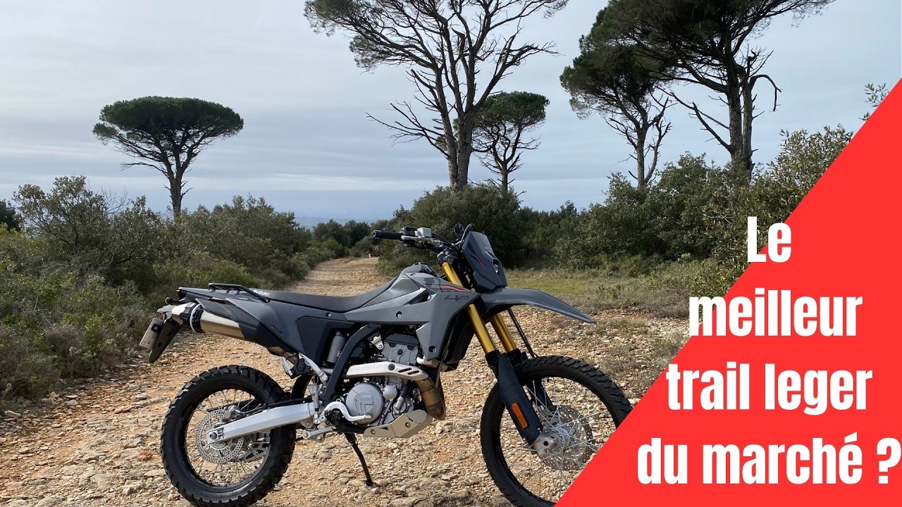Suzuki DRZ 4S Le meilleur trail léger du marché !! ( #Trail ou #enduro ?? )