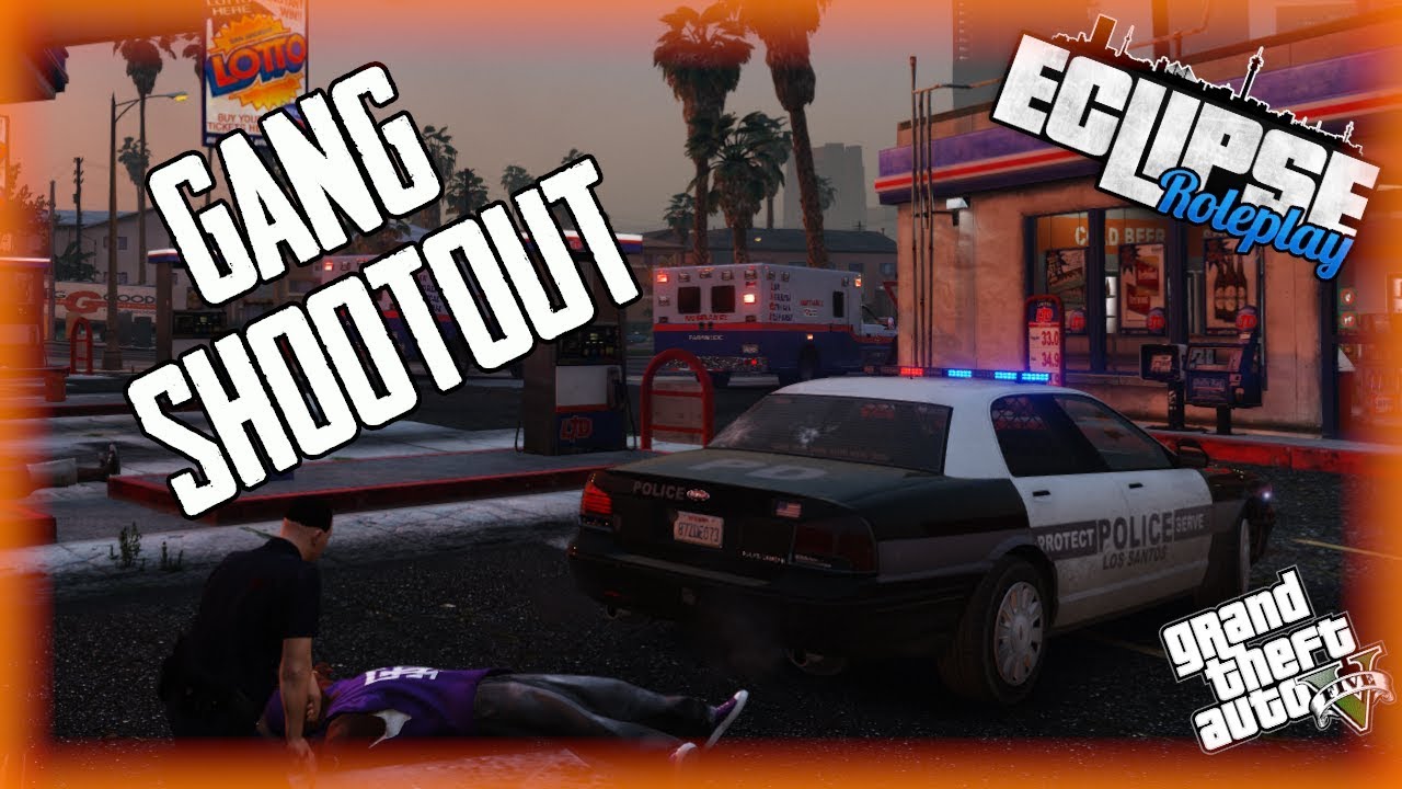 Gang Shootout Aftermath + More! | GTA RP (Eclipse Roleplay)
