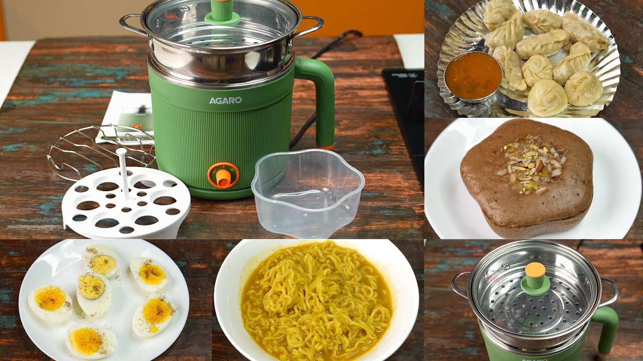 Ab Kettle Me Banao Itni Saari Recipes | Kettle Recipe For Hosteler | AGARO Regency Multi Cook Kettle