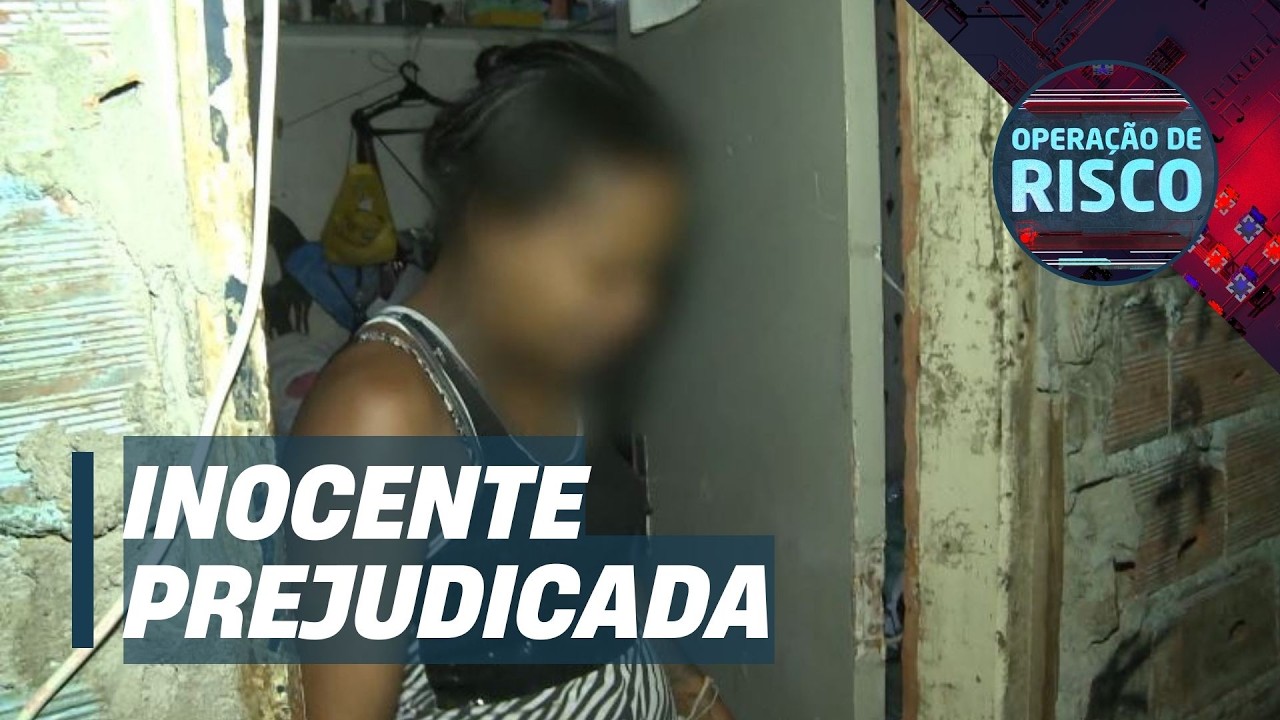 Traficantes escondem drogas em casa de gr&aacute;vida e ela se desespera: 